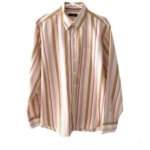 Tommy Hilfiger Button Down Dress  Shirt